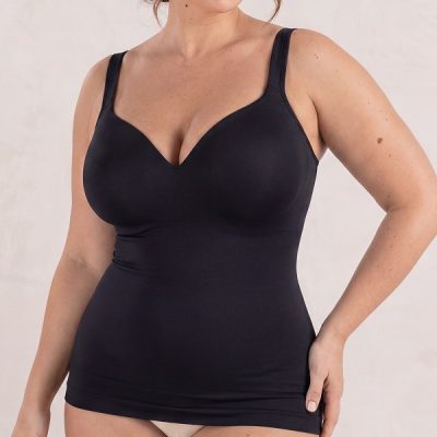 Shapewear μπλουζάκι με ενσωματωμένο σουτιέν | Madamshape™ UPSHAPE